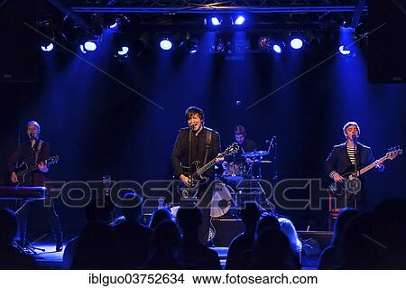 Picture - "Rod Gonzalez with his band Mas Shake performing live at the Schueuer, Luzern, Canton of Lucerne, Switzerland, Europe". Fotosearch
