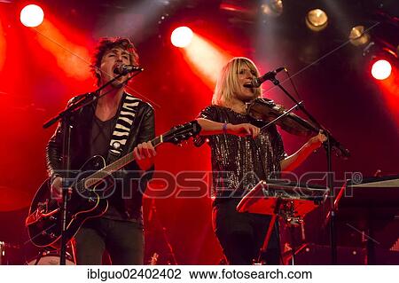 "Roeland Vandemoortele and Eva Buytaert from the Belgian indie-rock-electro-guitar-duo Too Tangled performing live in the Schueuer concert hall, Lucerne, Switzerland, Europe" View Large Photo Image Stock Image - "Roeland Vandemoortele and Eva Buytaert from the Belgian indie-rock-electro-guitar-duo Too Tangled performing live in the Schueuer concert hall, Lucerne, Switzerland, Europe". Fotosearch