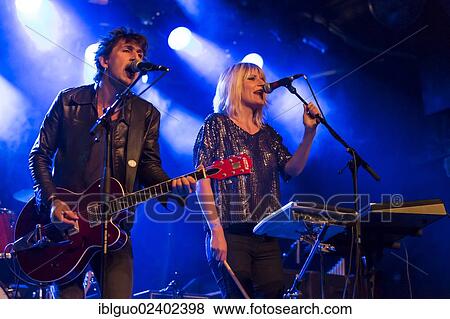 "Roeland Vandemoortele and Eva Buytaert from the Belgian indie-rock-electro-guitar-duo Too Tangled performing live in the Schueuer concert hall, Lucerne, Switzerland, Europe" View Large Photo Image Stock Photo - "Roeland Vandemoortele and Eva Buytaert from the Belgian indie-rock-electro-guitar-duo Too Tangled performing live in the Schueuer concert hall, Lucerne, Switzerland, Europe". Fotosearch