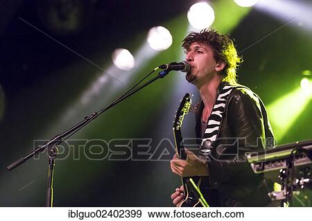 "Roeland Vandemoortele from the Belgian indie-rock-electro-guitar-duo Too Tangled performing live in the Schueuer concert hall, Lucerne, Switzerland, Europe" View Large Photo Image Stock Photo - "Roeland Vandemoortele from the Belgian indie-rock-electro-guitar-duo Too Tangled performing live in the Schueuer concert hall, Lucerne, Switzerland, Europe". Fotosearch
