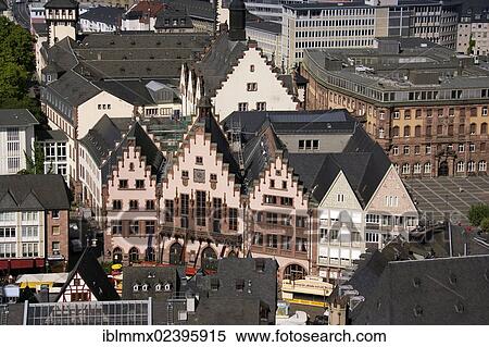 "Roemer, a medieval building in Frankfurt am Main, Hesse, Germany, Europe" View Large Photo Image Stock Photography - "Roemer, a medieval building in Frankfurt am Main, Hesse, Germany, Europe". Fotosearch