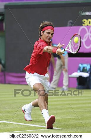 "Roger Federer, SUI, AELTC, London 2012, Olympic Tennis Tournament, Olympics, Wimbledon, London, England, Great Britain, Europe" View Large Photo Image Stock Image - "Roger Federer, SUI, AELTC, London 2012, Olympic Tennis Tournament, Olympics, Wimbledon, London, England, Great Britain, Europe". Fotosearch