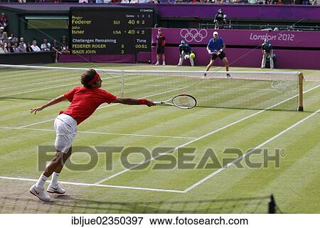 "Roger Federer, SUI, AELTC, London 2012, Olympic Tennis Tournament, Olympics, Wimbledon, London, England, Great Britain, Europe" View Large Photo Image Stock Photo - "Roger Federer, SUI, AELTC, London 2012, Olympic Tennis Tournament, Olympics, Wimbledon, London, England, Great Britain, Europe". Fotosearch