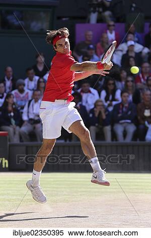 "Roger Federer, SUI, men's semi-finals, AELTC, London 2012, Olympic Tennis Tournament, Olympics, Wimbledon, London, England, Great Britain, Europe" View Large Photo Image Stock Photography - "Roger Federer, SUI, men's semi-finals, AELTC, London 2012, Olympic Tennis Tournament, Olympics, Wimbledon, London, England, Great Britain, Europe". Fotosearch