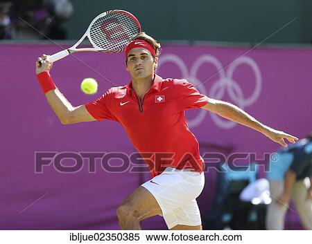 "Roger Federer, SUI, men's single finals, AELTC, London 2012, Olympic Tennis Tournament, Olympics, Wimbledon, London, England, Great Britain, Europe" View Large Photo Image Stock Photography - "Roger Federer, SUI, men's single finals, AELTC, London 2012, Olympic Tennis Tournament, Olympics, Wimbledon, London, England, Great Britain, Europe". Fotosearch