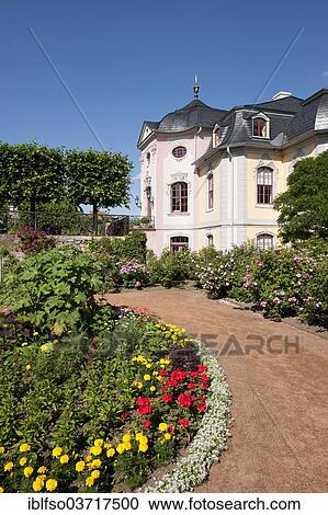 "Rokokoschloss castle and gardens, Dornburger Schloesser castles, Dornburg-Camburg, Thuringia, Germany, Europe" View Large Photo Image Stock Image - "Rokokoschloss castle and gardens, Dornburger Schloesser castles, Dornburg-Camburg, Thuringia, Germany, Europe". Fotosearch