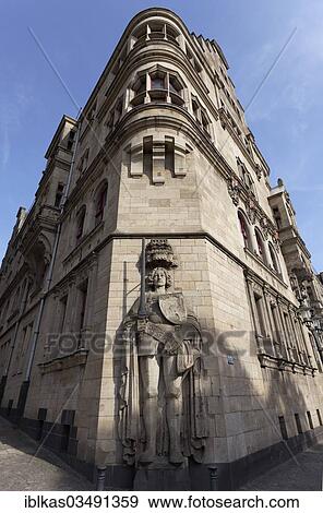 "Roland figure at the Town Hall, Duisburg, Ruhr district, North Rhine-Westphalia, Germany, Europe" View Large Photo Image Stock Photo - "Roland figure at the Town Hall, Duisburg, Ruhr district, North Rhine-Westphalia, Germany, Europe". Fotosearch