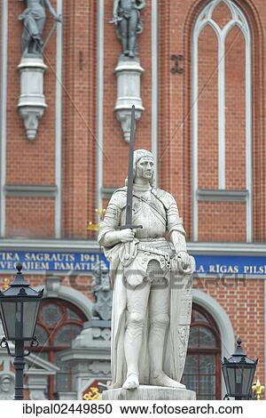 "Roland statue, Town Hall Square, Riga, Latvia, Baltic States, Europe" View Large Photo Image Stock Image - "Roland statue, Town Hall Square, Riga, Latvia, Baltic States, Europe". Fotosearch