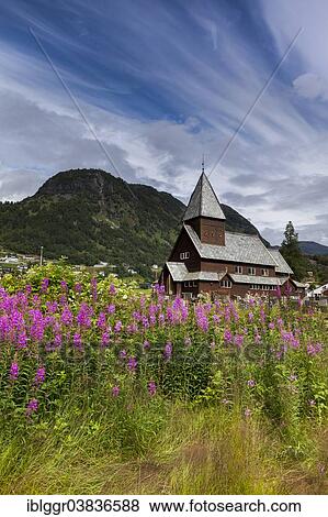 "Roldal stave church, municipality of Odda, Hordaland, Norway, Europe" View Large Photo Image Stock Photo - "Roldal stave church, municipality of Odda, Hordaland, Norway, Europe". Fotosearch