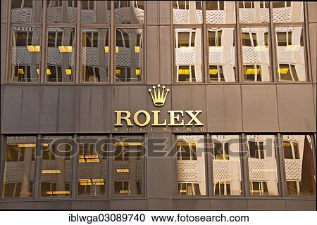 "Rolex building, Manhattan, New York City, New York, United States, North America" View Large Photo Image Stock Image - "Rolex building, Manhattan, New York City, New York, United States, North America". Fotosearch