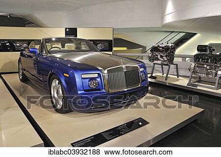 "Rolls-Royce Phantom Drophead Coupe from 2007, BMW Museum, Munich, Upper Bavaria, Bavaria, Germany, Europe" View Large Photo Image Stock Photo - "Rolls-Royce Phantom Drophead Coupe from 2007, BMW Museum, Munich, Upper Bavaria, Bavaria, Germany, Europe". Fotosearch