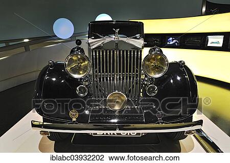 "Rolls-Royce Phantom III from 1937, BMW Museum, Munich, Upper Bavaria, Bavaria, Germany, Europe" View Large Photo Image Stock Image - "Rolls-Royce Phantom III from 1937, BMW Museum, Munich, Upper Bavaria, Bavaria, Germany, Europe". Fotosearch