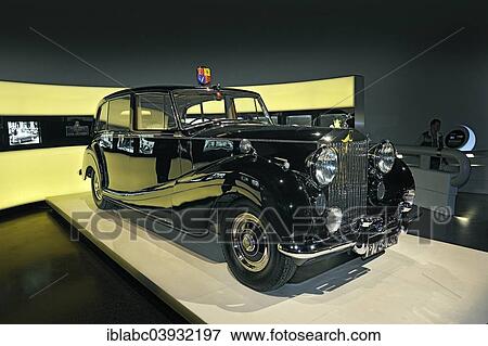 "Rolls-Royce Phantom IV, 1950-56, only 18 pieces were built exclusively for royalty and heads of state, BMW Museum, Munich, Upper Bavaria, Bavaria, Germany, Europe" View Large Photo Image Stock Photo - "Rolls-Royce Phantom IV, 1950-56, only 18 pieces were built exclusively for royalty and heads of state, BMW Museum, Munich, Upper Bavaria, Bavaria, Germany, Europe". Fotosearch