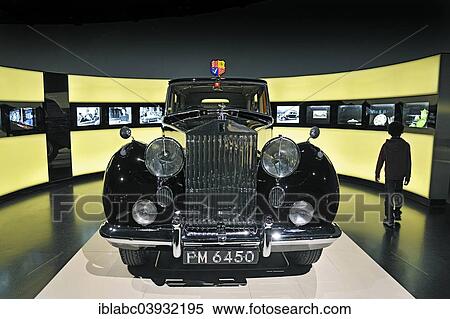 "Rolls-Royce Phantom IV, 1950-56, only 18 pieces were built exclusively for royalty and heads of state, BMW Museum, Munich, Upper Bavaria, Bavaria, Germanyy" View Large Photo Image Stock Photography - "Rolls-Royce Phantom IV, 1950-56, only 18 pieces were built exclusively for royalty and heads of state, BMW Museum, Munich, Upper Bavaria, Bavaria, Germanyy". Fotosearch