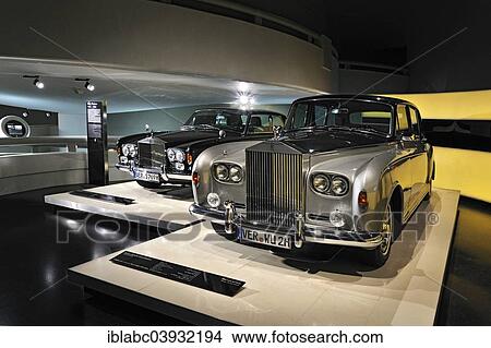 "Rolls-Royce Phantom VI from 1972, BMW Museum, Munich, Upper Bavaria, Bavaria, Germany, Europe" View Large Photo Image Picture - "Rolls-Royce Phantom VI from 1972, BMW Museum, Munich, Upper Bavaria, Bavaria, Germany, Europe". Fotosearch