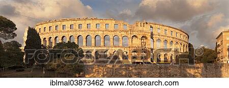 "Roman amphitheatre, Pula, Istria, Croatia, Europe" View Large Photo Image Stock Image - "Roman amphitheatre, Pula, Istria, Croatia, Europe". Fotosearch