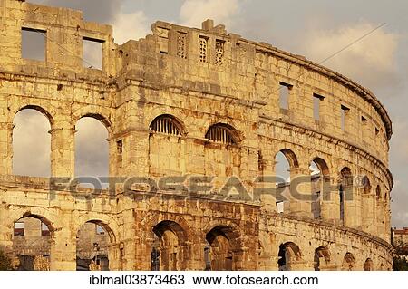 "Roman amphitheatre, Pula, Istria, Croatia, Europe" View Large Photo Image Stock Image - "Roman amphitheatre, Pula, Istria, Croatia, Europe". Fotosearch