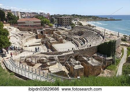 "Roman amphitheatre, Tarragona, Catalonia, Spain, Europe" View Large Photo Image Stock Photograph - "Roman amphitheatre, Tarragona, Catalonia, Spain, Europe". Fotosearch