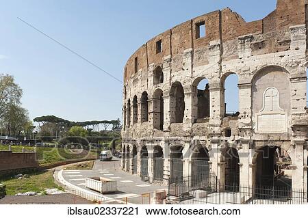 "Roman antiquity, outside wall, amphitheatre, Colosseo, Colosseum, ancient Rome, Lazio, Italy, Southern Europe, Europe" View Large Photo Image Stock Image - "Roman antiquity, outside wall, amphitheatre, Colosseo, Colosseum, ancient Rome, Lazio, Italy, Southern Europe, Europe". Fotosearch