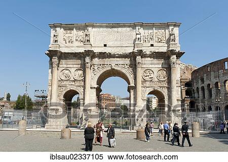 "Roman antiquity, triumphal arch on Via Triumphalis street, Emperor Constantine, Arch of Constantine, Roman Forum, ancient Rome, Lazio, Italy, Southern Europe, Europe" View Large Photo Image Stock Photography - "Roman antiquity, triumphal arch on Via Triumphalis street, Emperor Constantine, Arch of Constantine, Roman Forum, ancient Rome, Lazio, Italy, Southern Europe, Europe". Fotosearch