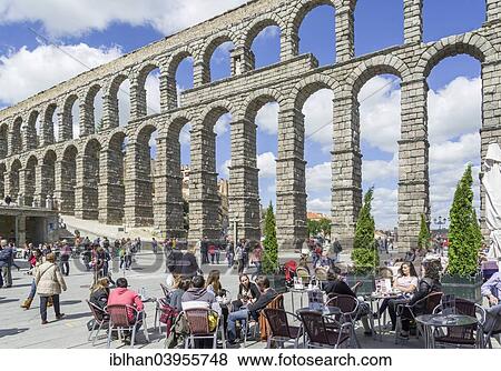 "Roman Aqueduct, 1- 2. Jh AD, Segovia, Castile and Leon, Spain, Europe" View Large Photo Image Stock Photo - "Roman Aqueduct, 1- 2. Jh AD, Segovia, Castile and Leon, Spain, Europe". Fotosearch
