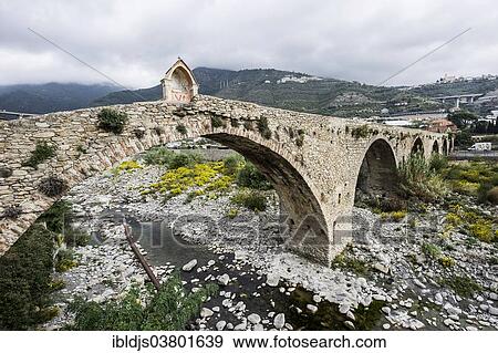 "Roman bridge over the Rio Argentina River, Taggia, Imperia Province, Liguria, Italy, Europe" View Large Photo Image Stock Photo - "Roman bridge over the Rio Argentina River, Taggia, Imperia Province, Liguria, Italy, Europe". Fotosearch