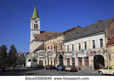 "Roman Catholic Church in the city centre, Aiud, Alba County, Transylvania, Romania, Europe" View Large Photo Image Stock Photo - "Roman Catholic Church in the city centre, Aiud, Alba County, Transylvania, Romania, Europe". Fotosearch