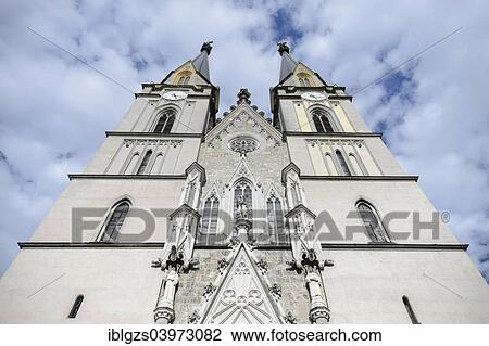 Stock Image - "Roman Catholic collegiate and parish church, Benedict Chapel, Benedictine Abbey Church, Admont, Styria, Austria, Europe". Fotosearch