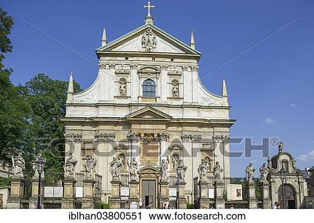 "Roman Catholic Saints Peter and Paul Church, Stare Miasto old town, Krakow, Lesser Poland Voivodeship, Poland, Europe" View Large Photo Image Stock Image - "Roman Catholic Saints Peter and Paul Church, Stare Miasto old town, Krakow, Lesser Poland Voivodeship, Poland, Europe". Fotosearch