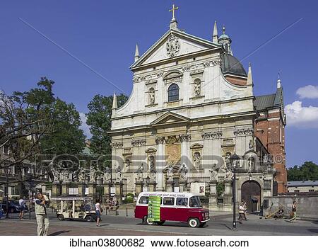 "Roman Catholic Saints Peter and Paul Church, Stare Miasto old town, Krakow, Lesser Poland Voivodeship, Poland, Europe" View Large Photo Image Stock Image - "Roman Catholic Saints Peter and Paul Church, Stare Miasto old town, Krakow, Lesser Poland Voivodeship, Poland, Europe". Fotosearch
