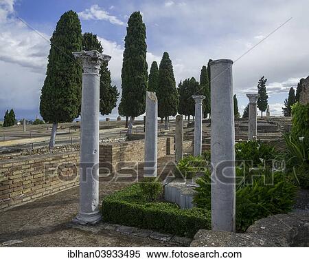 "Roman excavations, Santiponce, Andalusia, Spain, Europe" View Large Photo Image Stock Photography - "Roman excavations, Santiponce, Andalusia, Spain, Europe". Fotosearch