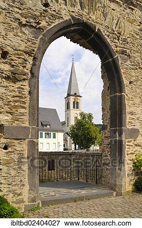 "Roman Fort and Christ Church, Boppard, Rhein-Hunsrueck-Kreis district, Rhineland-Palatinate, Germany, Europe" View Large Photo Image Stock Photo - "Roman Fort and Christ Church, Boppard, Rhein-Hunsrueck-Kreis district, Rhineland-Palatinate, Germany, Europe". Fotosearch