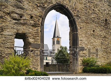"Roman Fort and Christ Church, Boppard, Rhein-Hunsrueck-Kreis district, Rhineland-Palatinate, Germany, Europe" View Large Photo Image Stock Photo - "Roman Fort and Christ Church, Boppard, Rhein-Hunsrueck-Kreis district, Rhineland-Palatinate, Germany, Europe". Fotosearch