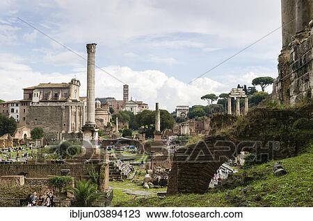 "Roman Forum, Rome, Lazio, Italy, Europe" View Large Photo Image Stock Image - "Roman Forum, Rome, Lazio, Italy, Europe". Fotosearch