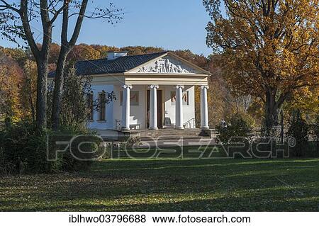 "Roman House, Park an der Ilm, Weimar, Thuringia, Germany, Europe" View Large Photo Image Stock Photo - "Roman House, Park an der Ilm, Weimar, Thuringia, Germany, Europe". Fotosearch