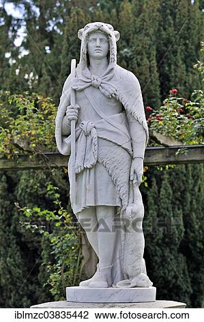 "Roman marble sculpture with a lion skin and rabbit as kill, Italian Rose Garden, Mainau, Baden-Wurttemberg, Germany, Europe" View Large Photo Image Stock Image - "Roman marble sculpture with a lion skin and rabbit as kill, Italian Rose Garden, Mainau, Baden-Wurttemberg, Germany, Europe". Fotosearch
