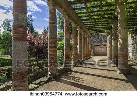 "Roman portico, Merida, Extremadura, Spain, Europe" View Large Photo Image Picture - "Roman portico, Merida, Extremadura, Spain, Europe". Fotosearch