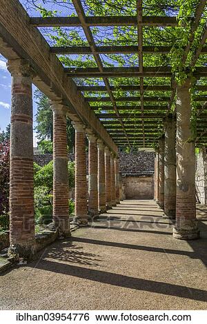 "Roman portico, Merida, Extremadura, Spain, Europe" View Large Photo Image Stock Photograph - "Roman portico, Merida, Extremadura, Spain, Europe". Fotosearch