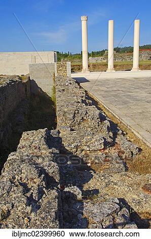 "Roman ruins, Conimbriga, Coimbra, Beiras region, Portugal, Europe" View Large Photo Image Stock Image - "Roman ruins, Conimbriga, Coimbra, Beiras region, Portugal, Europe". Fotosearch