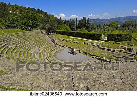 "Roman theatre, Fiesole, Province of Florence, Tuscany, Italy, Europe" View Large Photo Image Stock Image - "Roman theatre, Fiesole, Province of Florence, Tuscany, Italy, Europe". Fotosearch