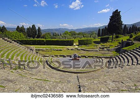 "Roman theatre, Fiesole, Province of Florence, Tuscany, Italy, Europe" View Large Photo Image Stock Photography - "Roman theatre, Fiesole, Province of Florence, Tuscany, Italy, Europe". Fotosearch