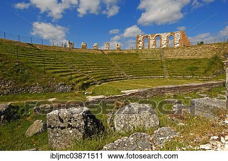 "Roman Theatre, Gubbio, Umbria, Italy, Europe" View Large Photo Image Stock Image - "Roman Theatre, Gubbio, Umbria, Italy, Europe". Fotosearch