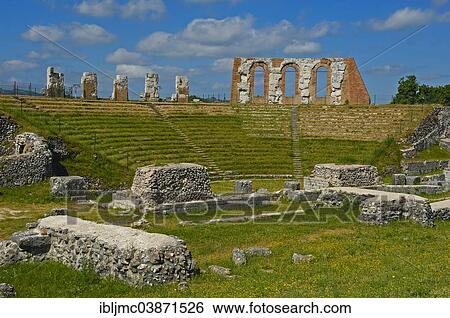 "Roman Theatre, Gubbio, Umbria, Italy, Europe" View Large Photo Image Stock Photograph - "Roman Theatre, Gubbio, Umbria, Italy, Europe". Fotosearch