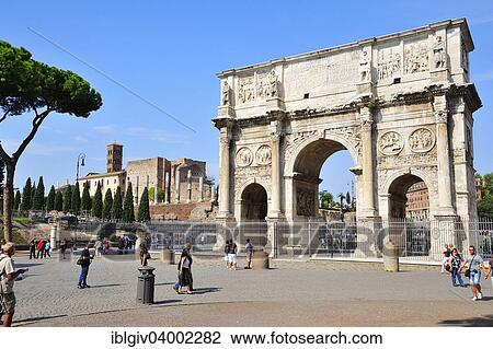 "Roman triumphal arch, Arch of Constantine, Rome, Lazio, Italy, Europe" View Large Photo Image Stock Image - "Roman triumphal arch, Arch of Constantine, Rome, Lazio, Italy, Europe". Fotosearch
