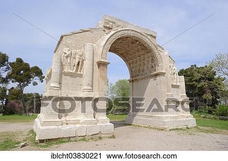 "Roman Triumphal Arch, Glanum, Saint Remy-de-Provence, Bouches-du-Rhone, Provence-Alpes-Cote d'Azur, Southern France, France, Europe" View Large Photo Image Stock Image - "Roman Triumphal Arch, Glanum, Saint Remy-de-Provence, Bouches-du-Rhone, Provence-Alpes-Cote d'Azur, Southern France, France, Europe". Fotosearch