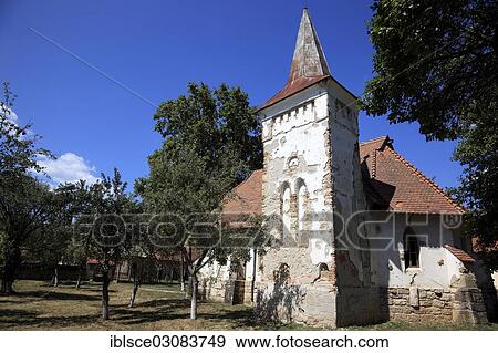 "Romanesque chapel of Geoagui, Geoagui, Hunedoara, Siebenburgen, Romania, Europe" View Large Photo Image Stock Photo - "Romanesque chapel of Geoagui, Geoagui, Hunedoara, Siebenburgen, Romania, Europe". Fotosearch