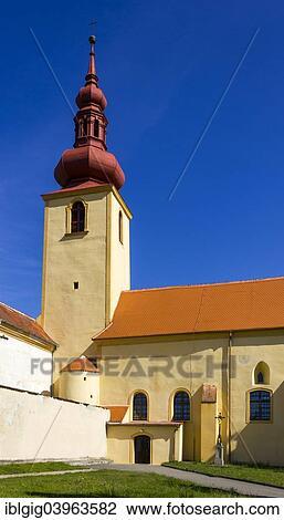 "Romanesque church of St Peter and Paul, Dalesice, Trebic district, Vysocina region, Czech Republic, Europe" View Large Photo Image Stock Image - "Romanesque church of St Peter and Paul, Dalesice, Trebic district, Vysocina region, Czech Republic, Europe". Fotosearch