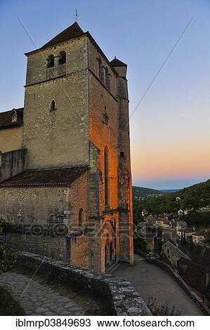 "Romanesque church, Saint-Cirq-Lapopie, Lot department, Midi-Pyrenees, France, Europe" View Large Photo Image Stock Image - "Romanesque church, Saint-Cirq-Lapopie, Lot department, Midi-Pyrenees, France, Europe". Fotosearch