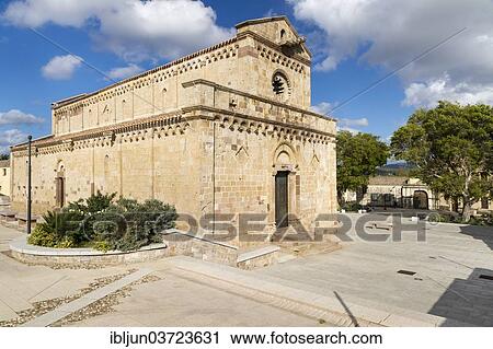 "Romanesque-Pisan Cathedral of Santa Maria di Monserrato, consecrated in 1312, Sulcis, Sardinia, Italy, Europe" View Large Photo Image Stock Image - "Romanesque-Pisan Cathedral of Santa Maria di Monserrato, consecrated in 1312, Sulcis, Sardinia, Italy, Europe". Fotosearch