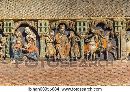 "Romanesque tomb of Saint San Vicente in the Basilica de San Vicente, Avila, Castile and Leon, Spain, Europe" View Large Photo Image Picture - "Romanesque tomb of Saint San Vicente in the Basilica de San Vicente, Avila, Castile and Leon, Spain, Europe". Fotosearch
